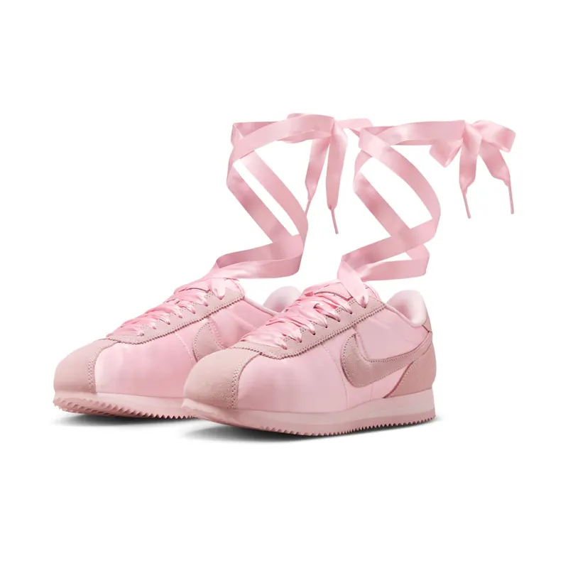 Nike Cortez Textile Satin Soft Pink (FV5420-600)