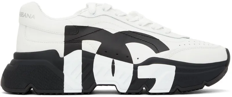 Dolce & Gabbana Black & White Logo Daymaster (CS1791 AQ343)