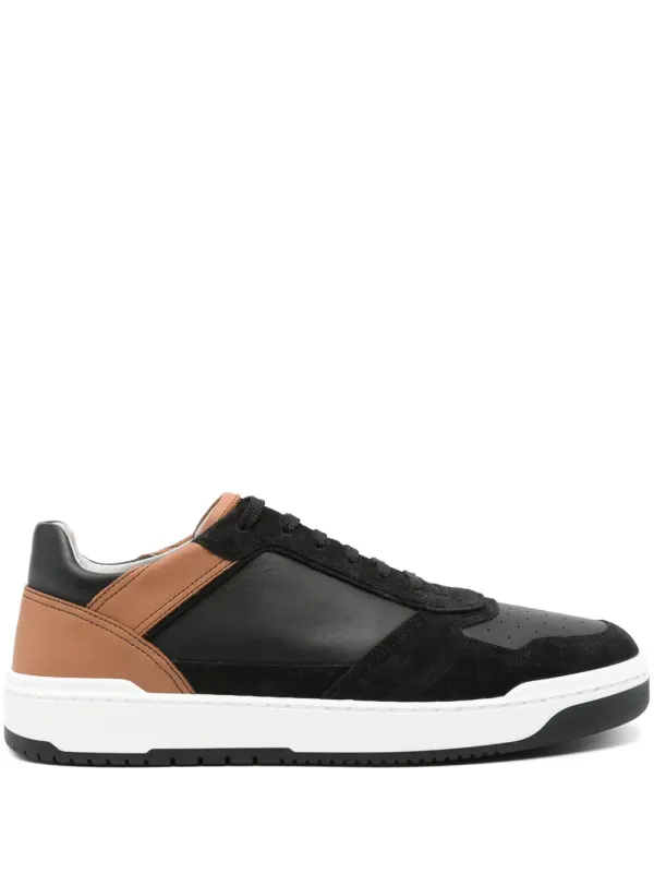 Brunello Cucinelli Sneakers mit Logo-Patch – Black (MZUGSGZ323CUO60)