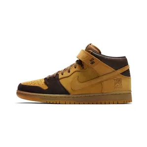 Nike SB Dunk Mid Lewis Marnell “Cappuccino / Wheat / Bronze” (AJ1445-200)