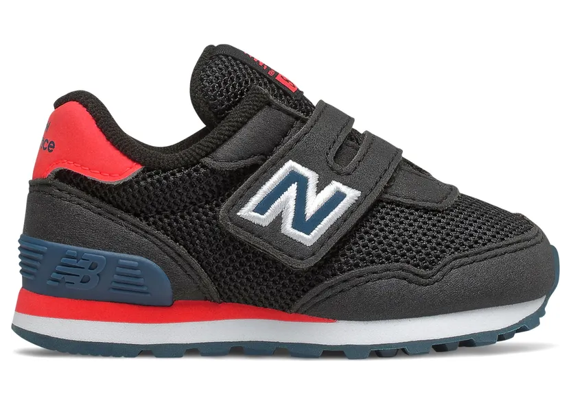 New Balance 515 Classic – Black/Energy Red, Black/Energy Red (IV515BA)