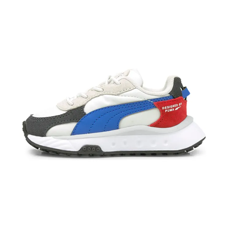 Puma Wild Rider Rollin’ babysneakers Black/White (38203003)