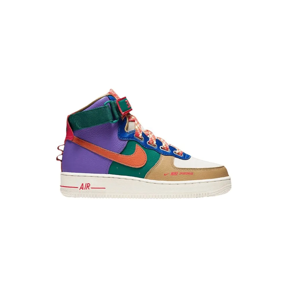 Nike Air Force 1 High Utility “Force is Female” Multi (CQ4810-046)