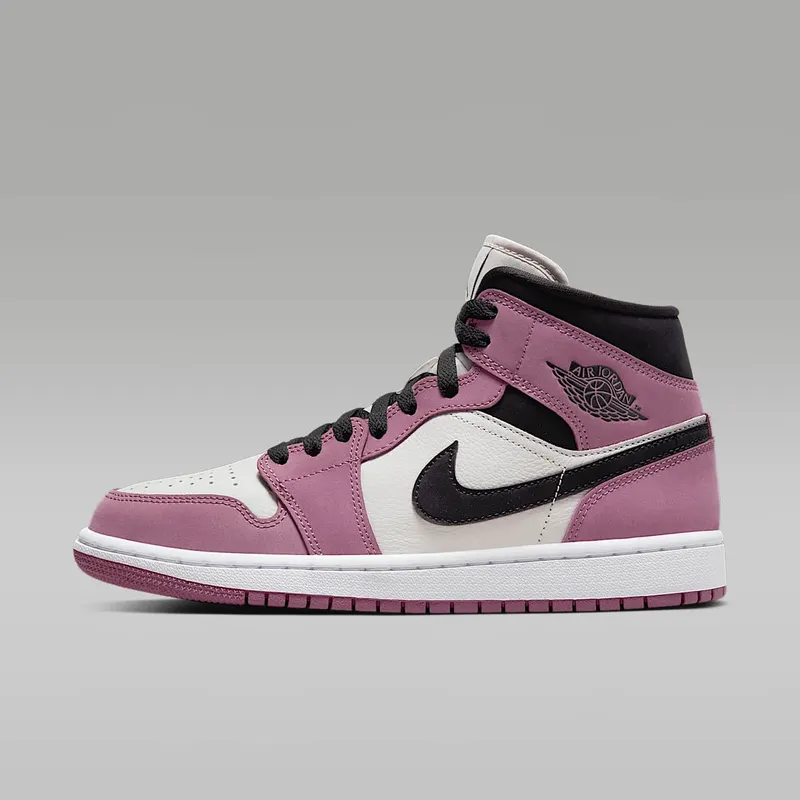 Jordan 1 Mid SE Light Mulberry (W) (DC7267-500)