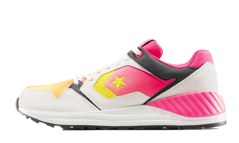 Converse Wave Trainer “Vintage White / Chaos Fuchsia” (A15044C)