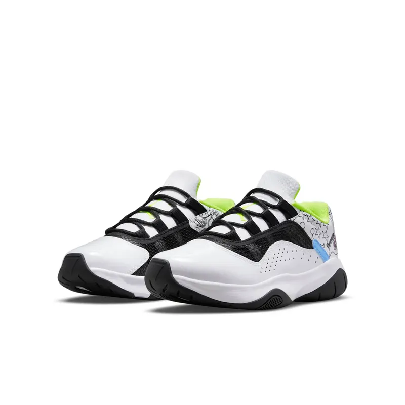 Jordan 11 CMFT Low White Black Hyper Violet (DM3397-100)