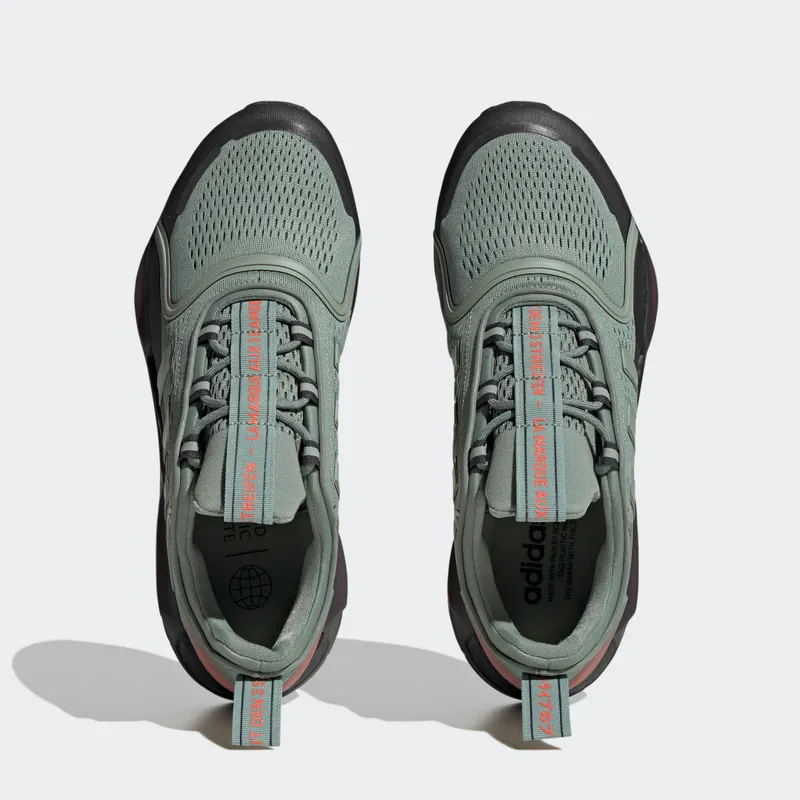 Adidas NMD_V3 Silver Green / Carbon / Grey Four (HQ4444)