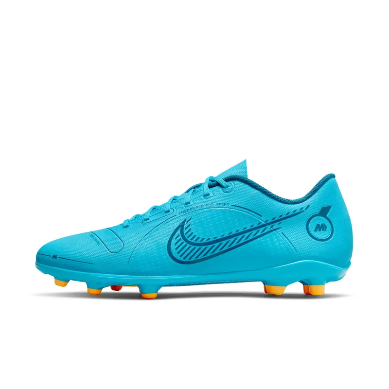 Nike Vapor 14 Club FG/MG Chlorine Blue Laser Orange (DJ2903-484)