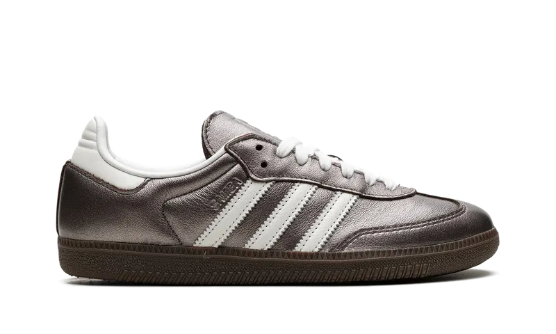 Adidas Samba OG “Metallic Purple White” (JI4219)