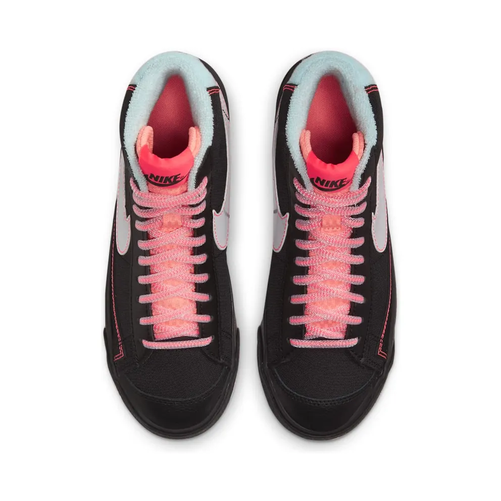 Nike Blazer Mid’ 77 Older Kids’ Black (DD7710-001)