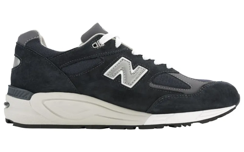 New Balance 990 V2 Kith Navy Navy/White (M990NV2)