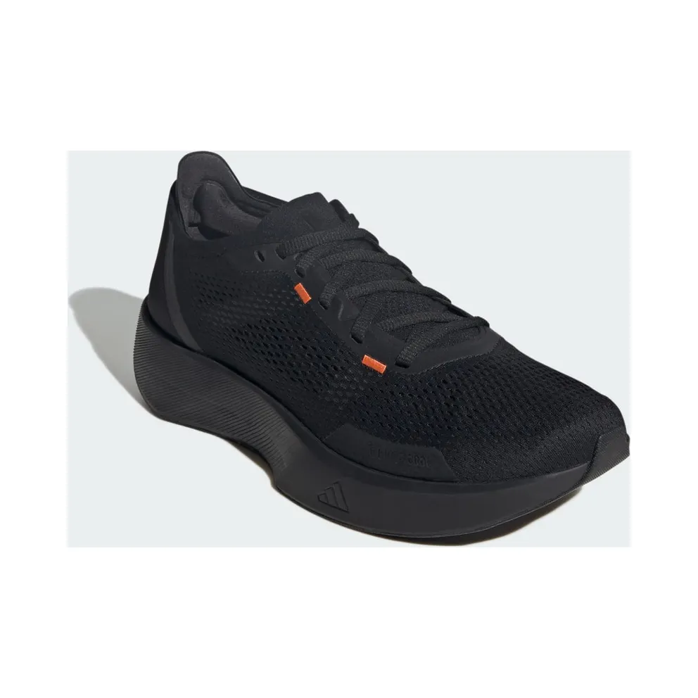 Adidas Treadflow Running Shoes Core Black / Impact Orange / Carbon (JS3470)