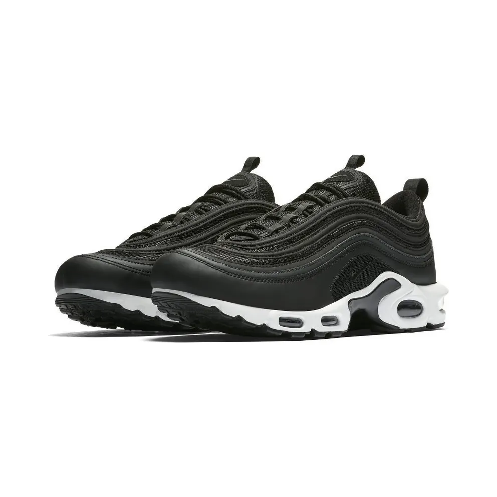 Nike Air Max Plus 97 Black White Black/Black-White (AH8143-001)