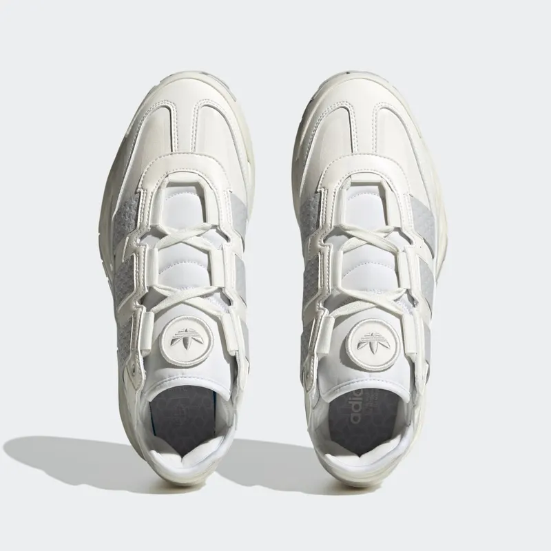 Adidas Niteball Core White / Grey One / Off White (IE6818)