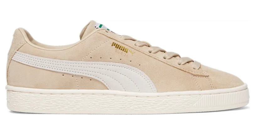 Puma Suede Classic XXI Granola Warm White (381410-90)