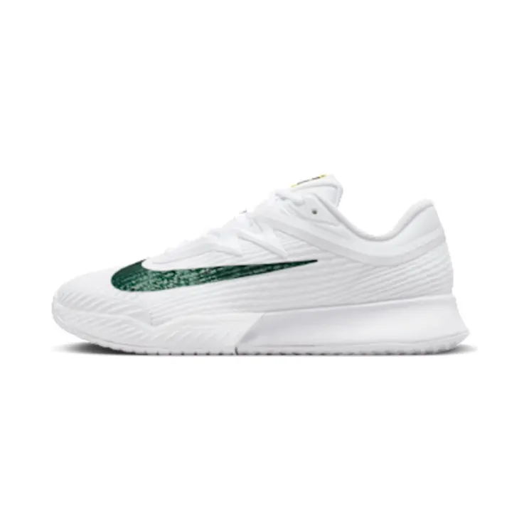 Nike Vapor Pro 3 PRM Hard Court “White / University Gold / University Red / Gorge Green” (IR3542-100)