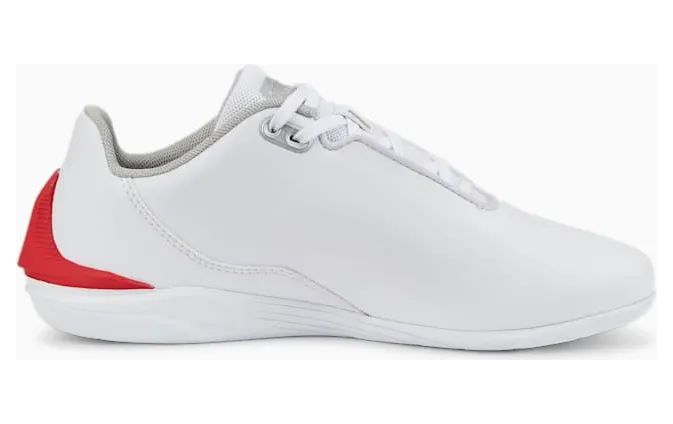 Puma Scuderia Ferrari Drift Cat Decima motorsportschoenen Wit/Rood (307269-02)