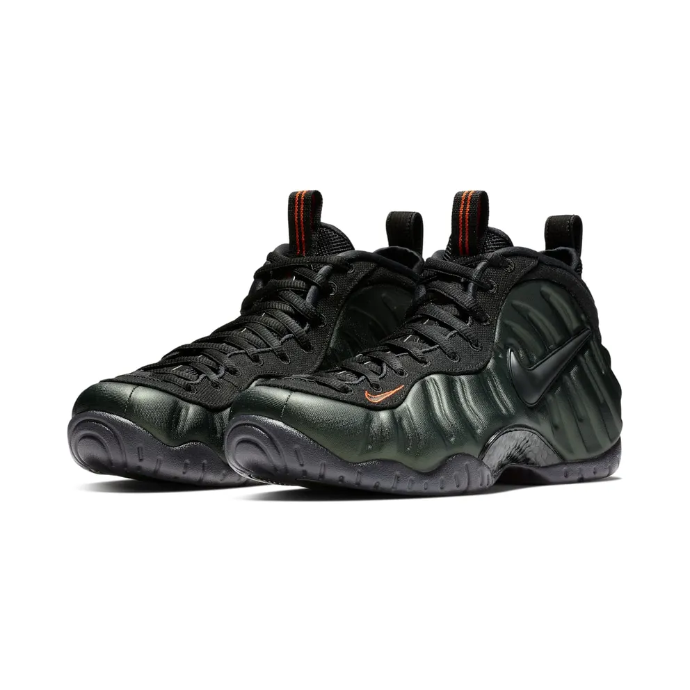 Nike Air Foamposite Pro Sequoia Sequoia/Black-Team Orange (624041-304)