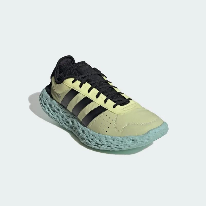 Adidas Zponge Ice Yellow / Core Black / Focus Blue (JH8110)