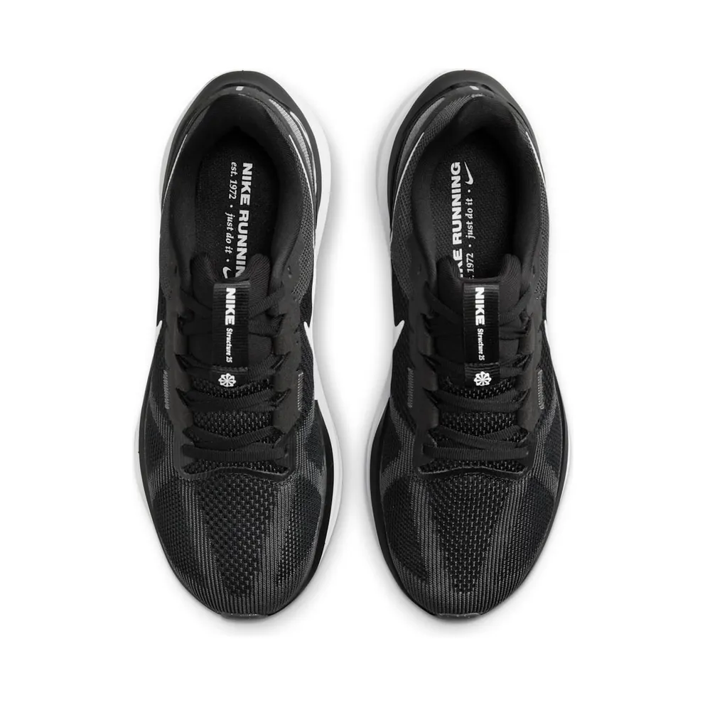 Nike Air Zoom Structure 25 Black Iron Grey (DJ7883-002)