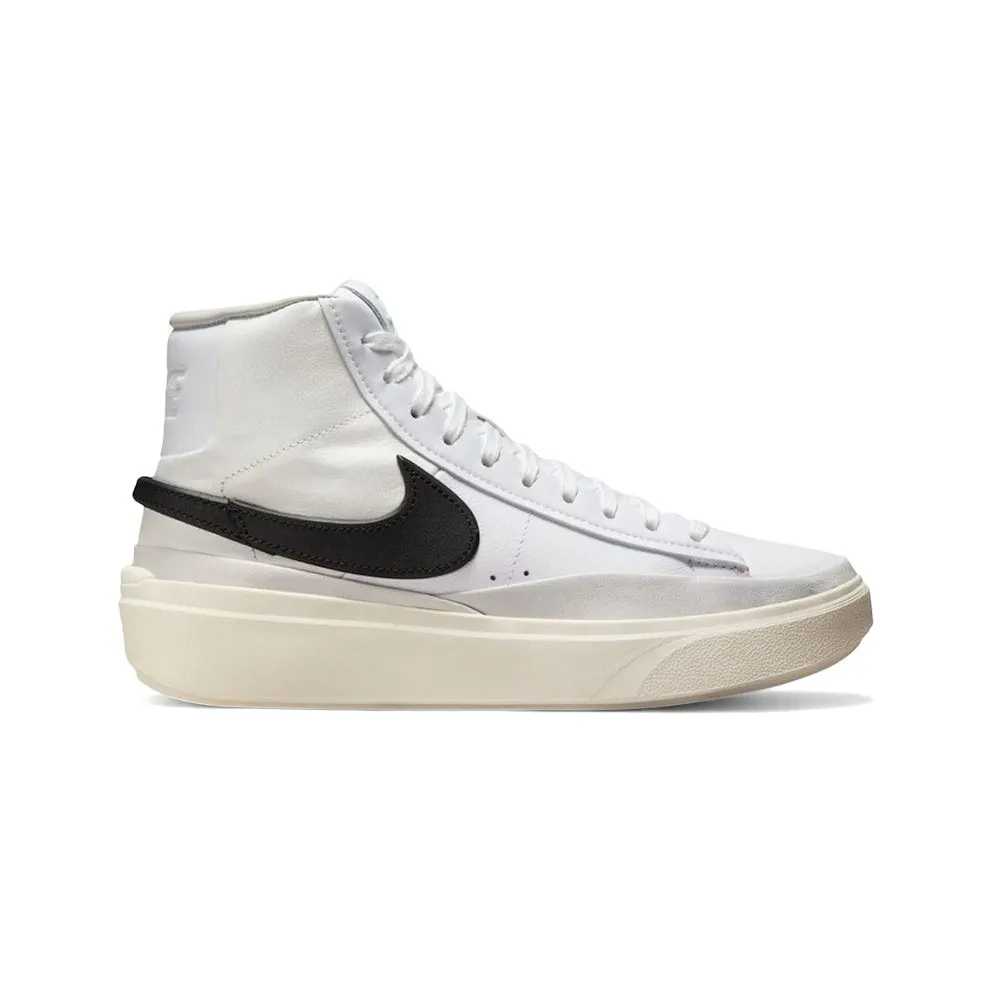 Nike Blazer Phantom Mid White Black (DX5800-100)