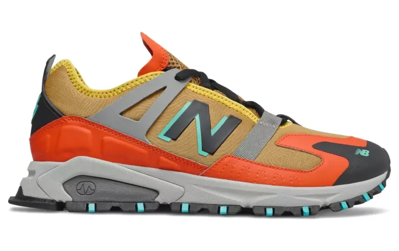 New Balance X-Racer Rain Cloud Black