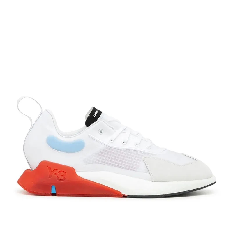 adidas Y-3 Orisan Core White / Red / Signal Cyan (FX1411)