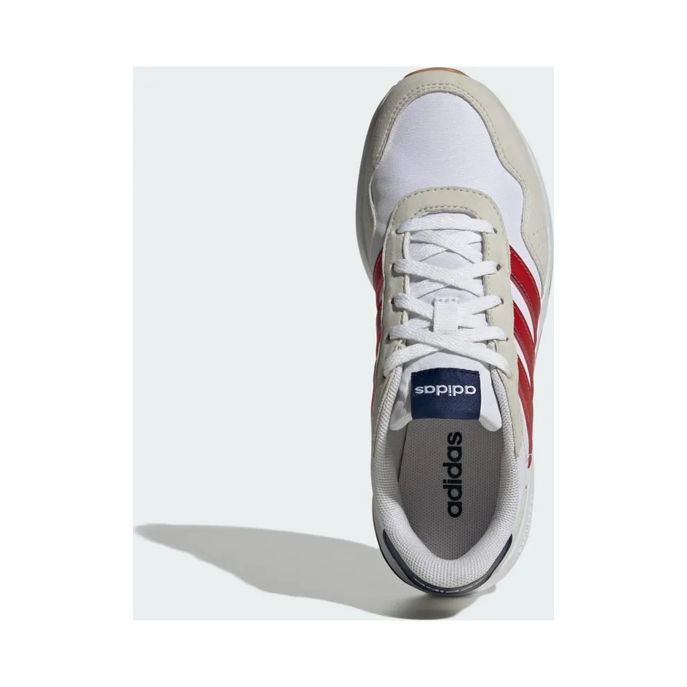 Adidas Run 60s Kids Cloud White / Collegiate Red / Dark Blue (IE6441)