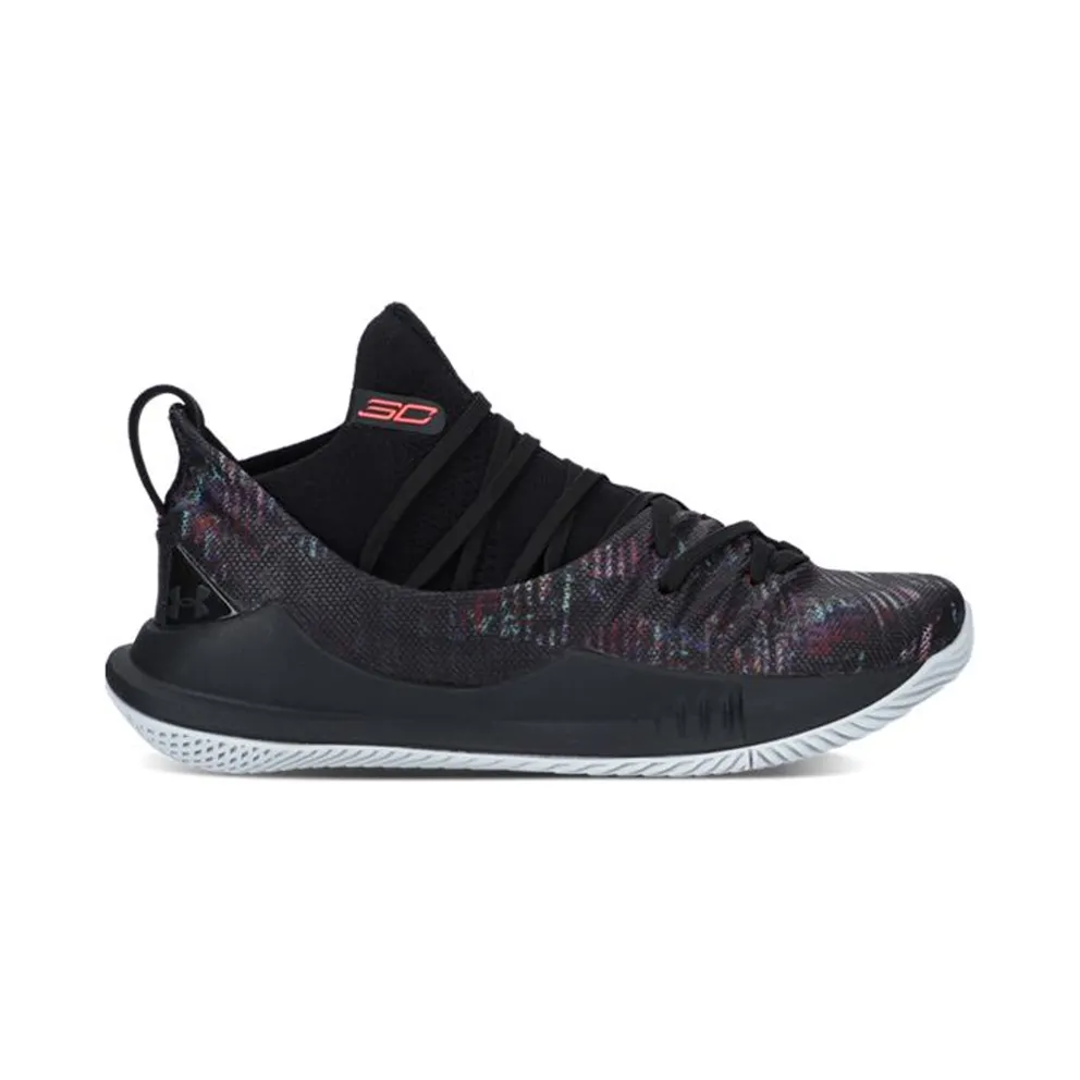 Under Armour Curry 5 Black Multi-Color Black/Multi (3020657-005)