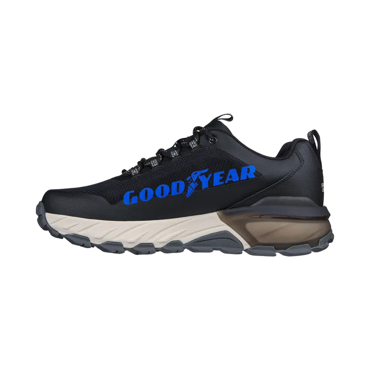skechers-skech 237304 BKGY