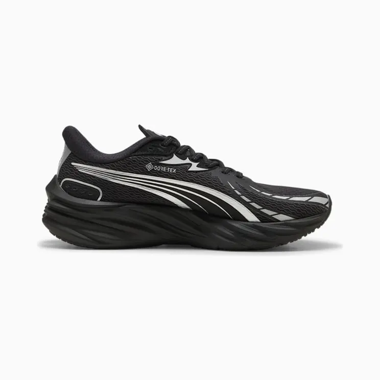 Puma Velocity Nitro 4 Gore-Tex Black Silver (311144-01)
