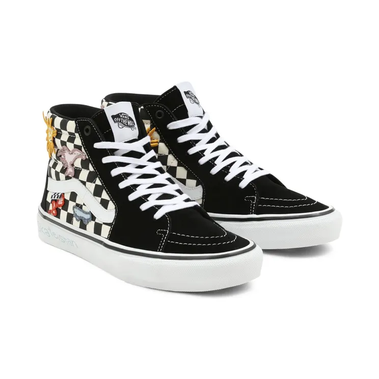 Vans Vans X Skateistan Skate Sk8-hi Black (VN0A5FCC89C)