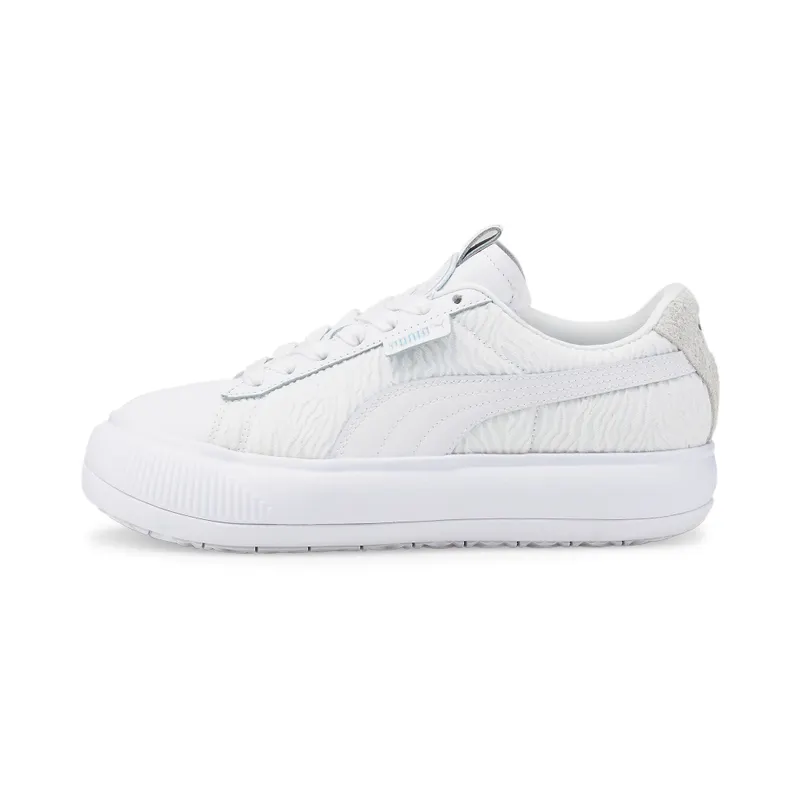 Puma Suede Mayu Snow Tiger White (383273-01)