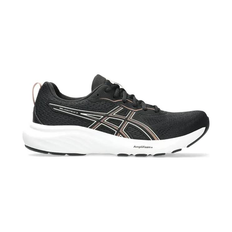 ASICS Gel-Contend 9 Black Sand Red (1012B681-005)