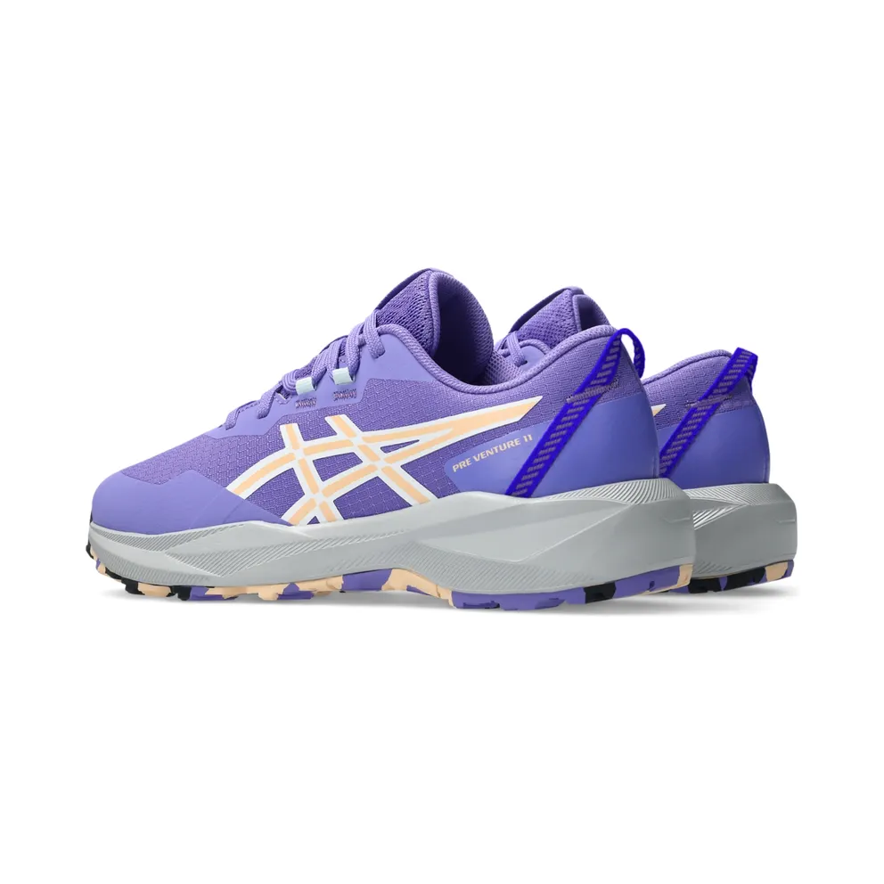 ASICS PRE VENTURE 11 GS “Amethyst / Apricot Crush” (1014A378-500)