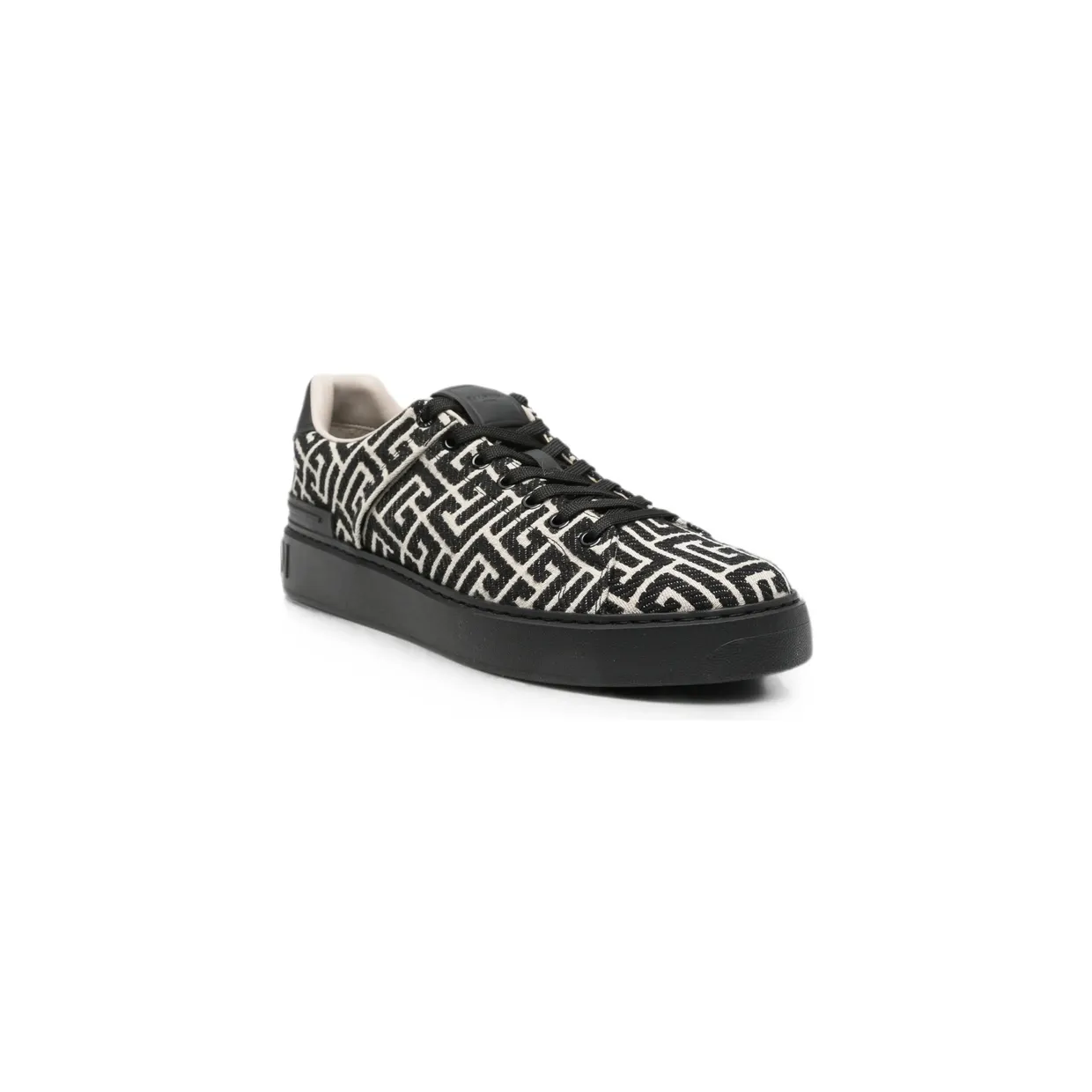 Balmain B-Court “Black/Neutrals” (HM1VI288TJCMEDK) (2)