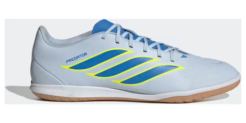 adidas Predator Club Sala Indoor Football “Crystal Sky / Ray Blue / Team Solar Yellow 2” (JS0358)