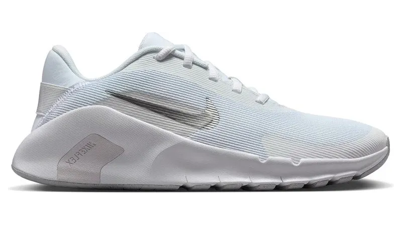 Nike Flex Train White Photon Dust Metallic Silver (HV9981-101)