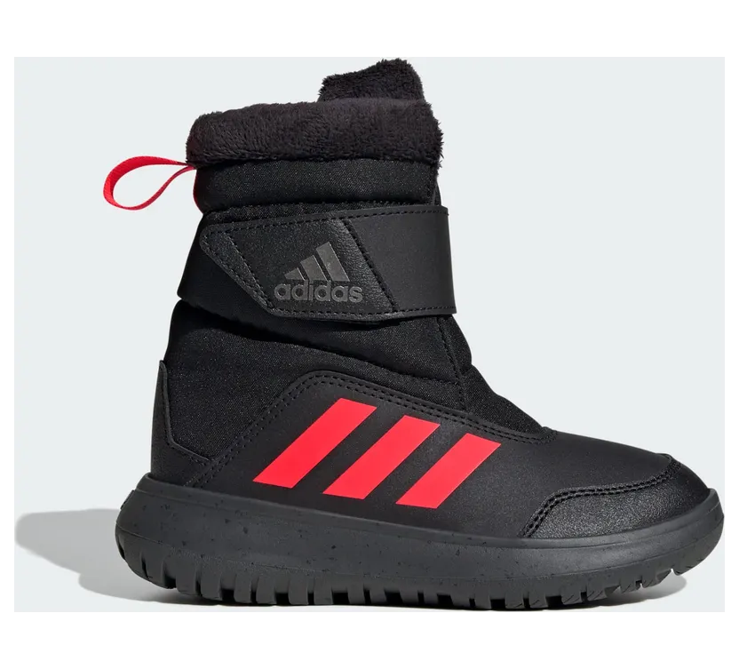 Adidas Winterplay Kids Core Black / Solar Red / Iron Metallic (IF1718)