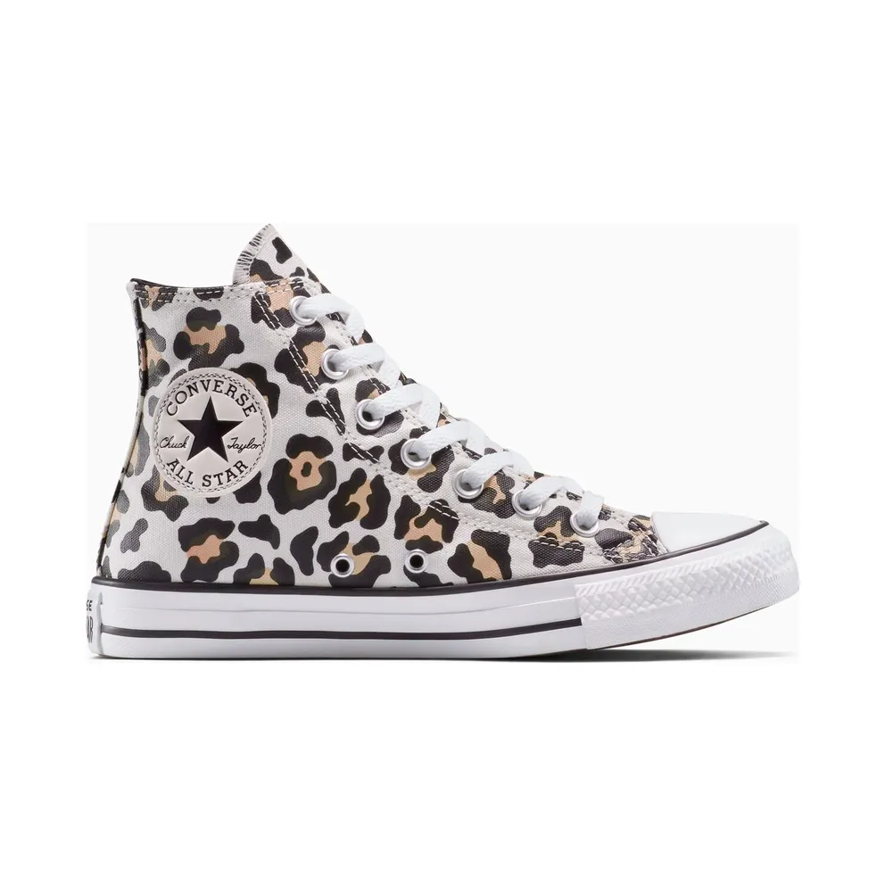 Converse Chuck Taylor All Star Leopard Black/Coastal Dune/Egret (A14939C)