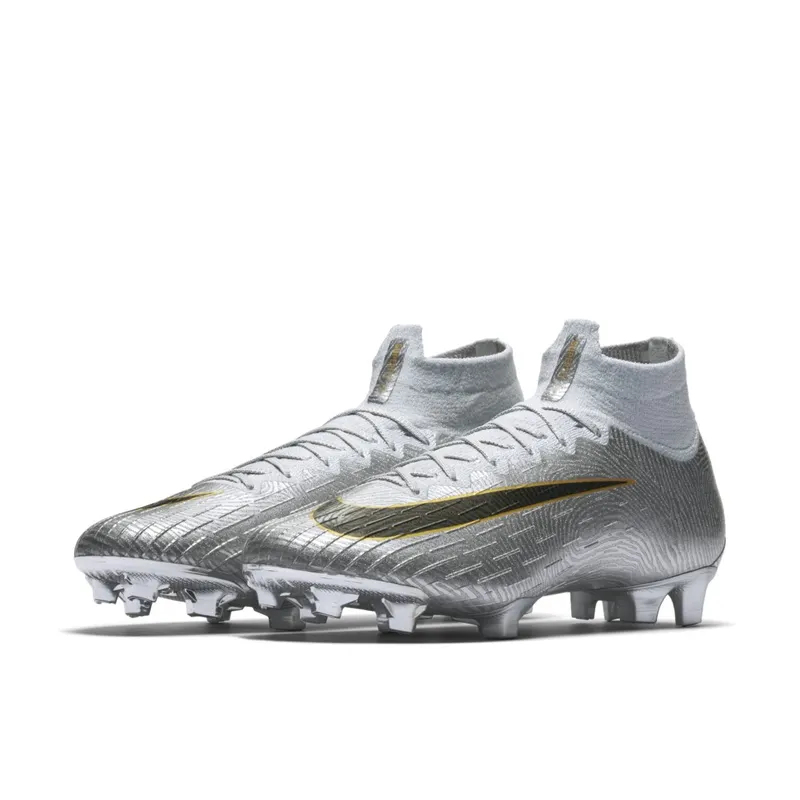 Nike Mercurial Superfly 6 Elite FG Golden Touch Atmosphere Grey/Oil Grey (BQ4655-001)