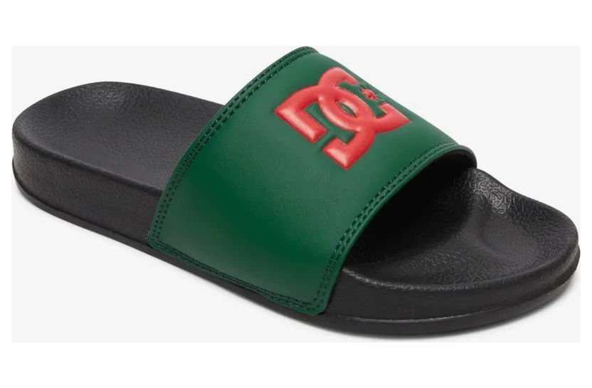 DC DC Slide Green (ADBL100025gbk)