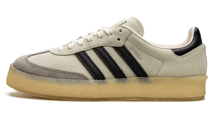 Adidas 8th Street Samba “Clarks – Kith – White / Black” (IE4033)