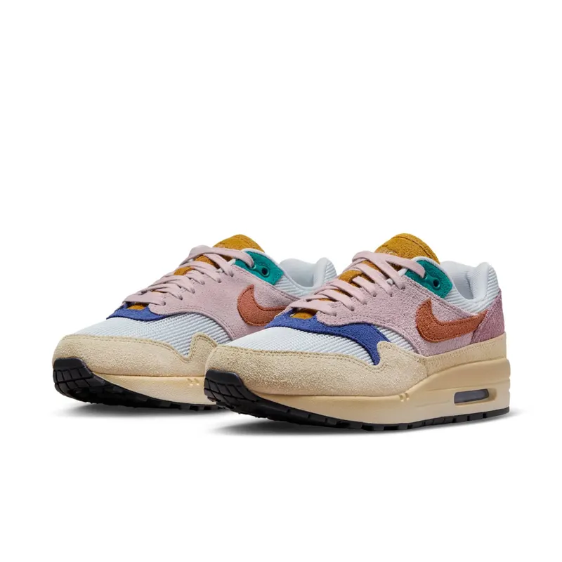Nike Air Max 1 ’87 Premium Grain/Plum Fog/Violet Dust/Rugged Orange (FN7200-224)
