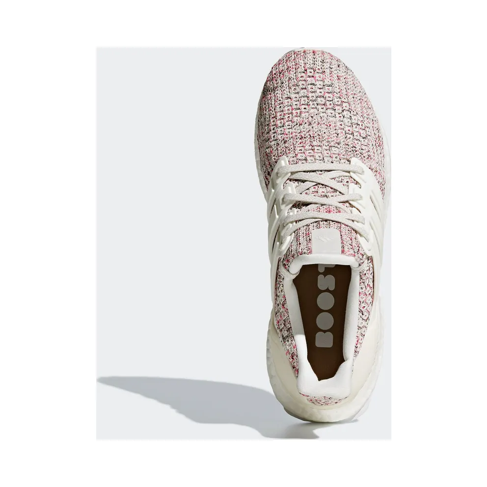 adidas Ultra Boost 4.0 Pink Static (W) Chalk Pearl/Running White/Shock Pink (BB6496)