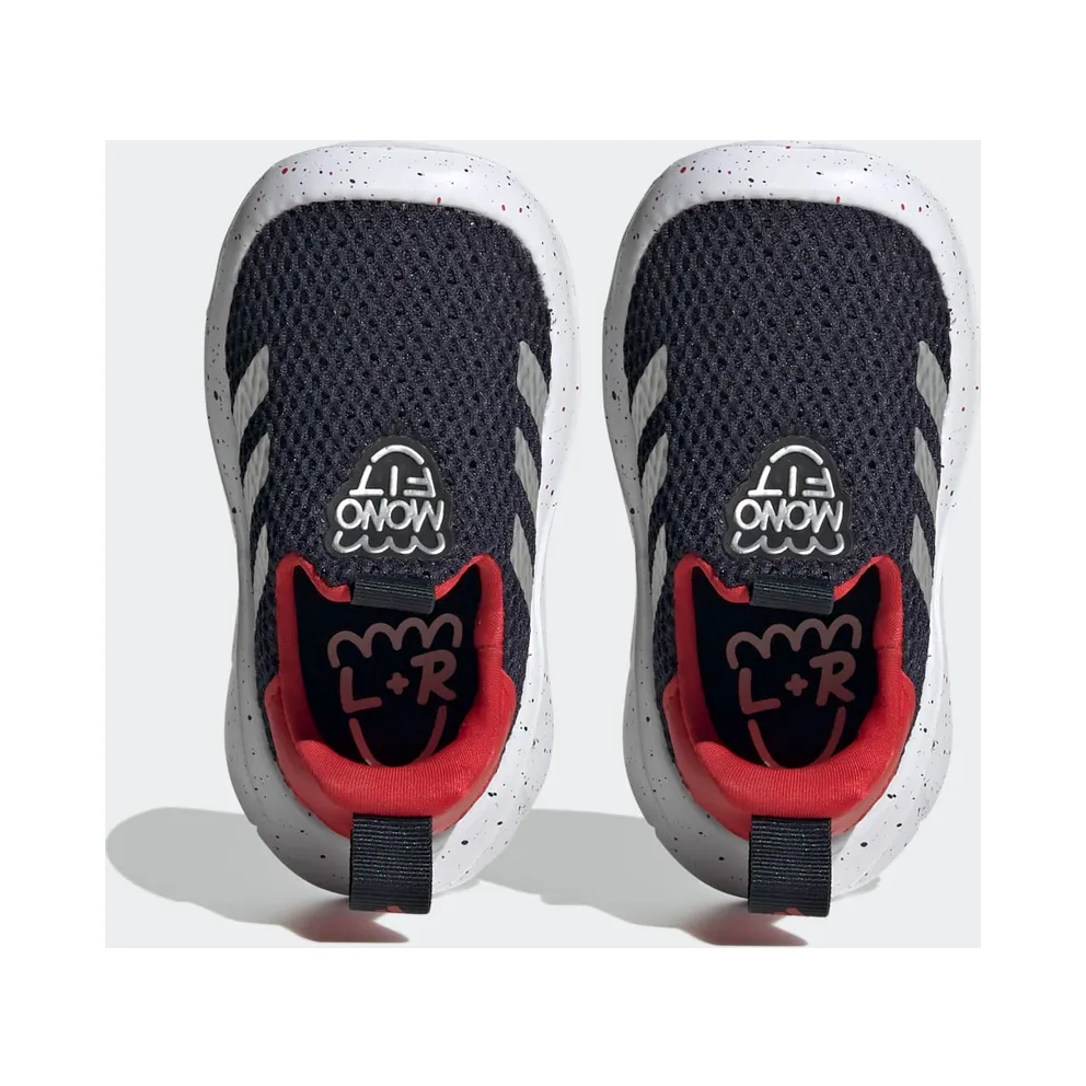 Adidas MONOFIT Trainer Lifestyle Slip-on Legend Ink / Silver Metallic / Better Scarlet (HP7767)