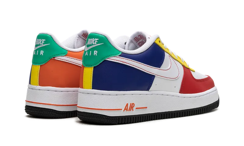 Nike Air Force 1 Low GS “Rubik’s Cube” (FN6980-657)