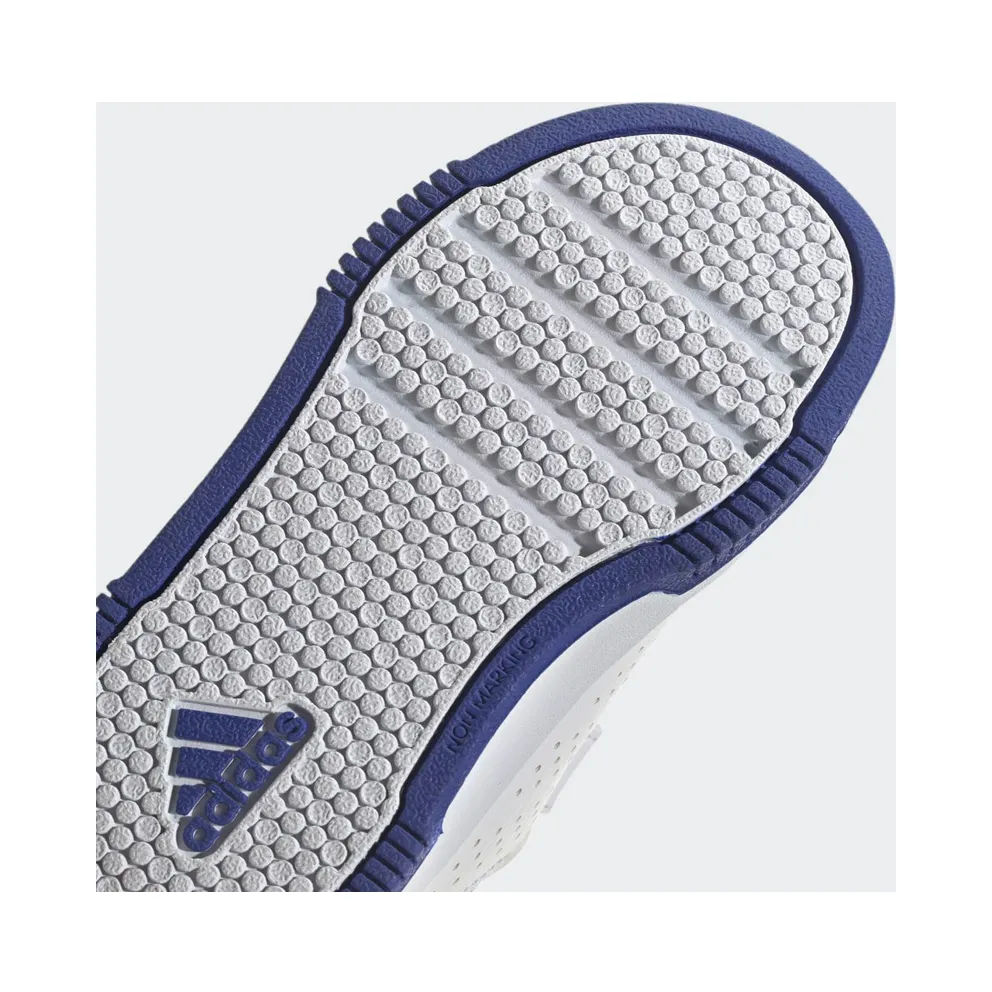 Adidas Tensaur Hook and Loop Cloud White / Lucid Blue / Core Black (H06301)