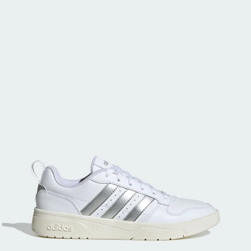 Adidas COURTWAVE Shoes Cloud White / Silver Metallic / Core White (KI9966)