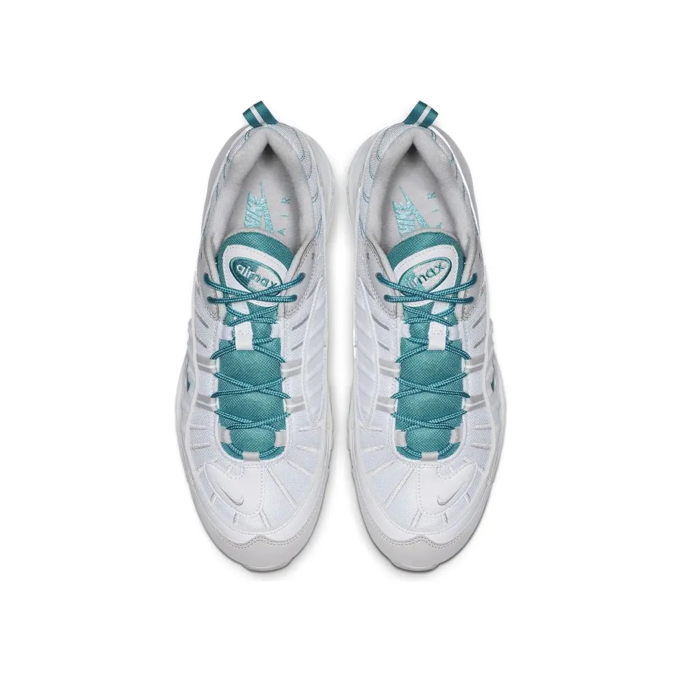 Nike Air Max 98 White Teal Nebula White/Teal Nebula/Vast Grey (640744-109)